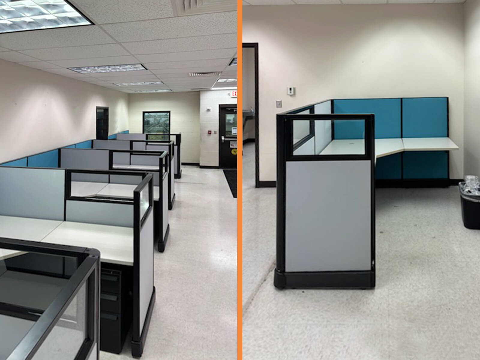 Used office cubicles 522 1 1 Used office cubicles 522 1 1